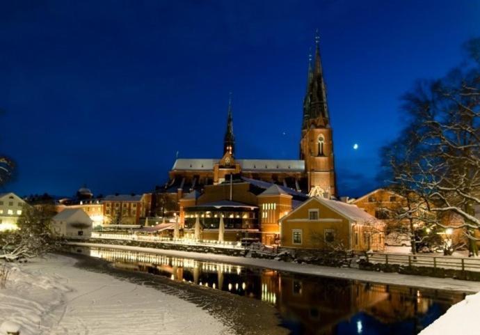 Uppsala City Hostel Exterior photo